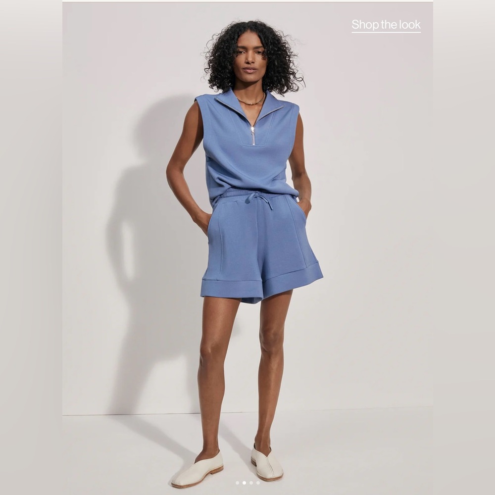 Varley Alder High Rise shorts 5.5”